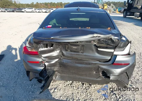 2020 BMW 330I xDrive from USA, damaged, VIN 3MW5R7J04L8B28106